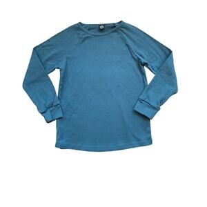 Trilogy Teal Long Sleeve Shirt